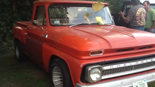 1965 Chevy Chevrolet Truck at Liars Paradise Car Show 2012 смотреть онлайн