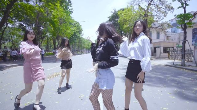 [KPOP IN PUBLIC] (G)I-DLE (아이들) - 'LATATA' Dance Cover By The D.I.P смотреть онлайн