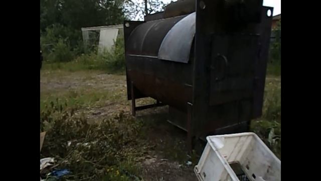 Мусоросжигательная печь. смотреть онлайн