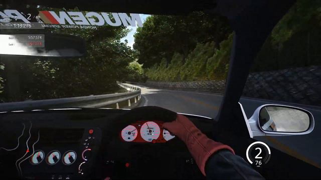 First run on Tsubaki | Assetto Corsa смотреть онлайн