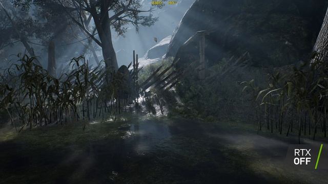 Hellblade: Senua's Sacrifice Enhanced - RTX On vs Off | Graphics/Performance Comparison смотреть онлайн