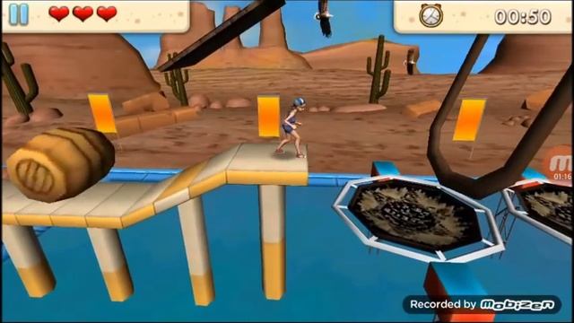 GAMEPLAY AMAZING RUN 3D LEVEL2-1 2-10. 3 STARS смотреть онлайн