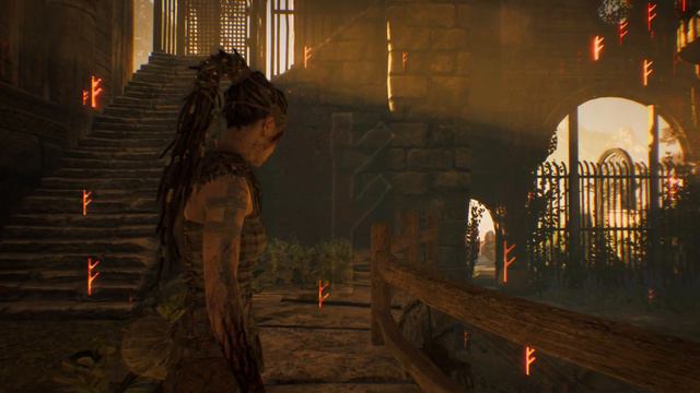 HELLBLADE: Senua's Sacrifice ➤ Великое дерево [5] смотреть онлайн