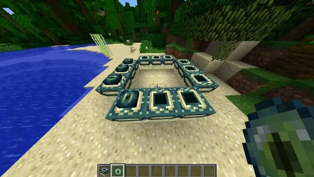 Механизмы MINECRAFT "Портал в Энд" смотреть онлайн