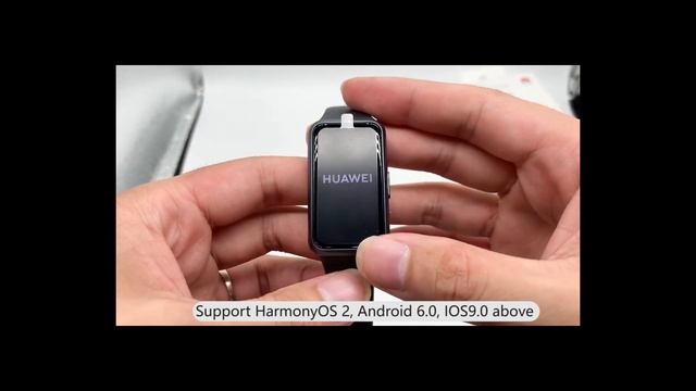 A simple unboxing of Huawei Band 7 -Global version? смотреть онлайн