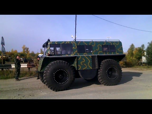 Квадроосень Сургут 2018 смотреть онлайн