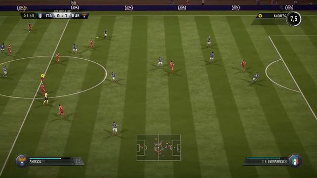 ЧМ2018 Финал Россия 3-1 Италия