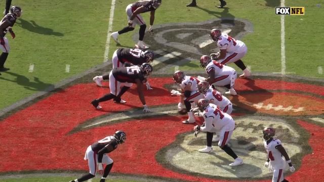 Grady Jarrett gets called for roughing the passer on a normal sack смотреть онлайн