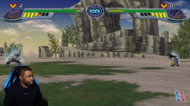 THIS IS BEST CLASSIC 2D DRAGON BALL GAME TO DATE!!! RELIVING DRAGON BALL Z INFINITE WORLD! смотреть онлайн