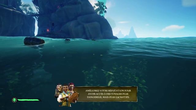 T'INQUIÈTES PAS ÇA VA BIEN SE PASSER ... (Sea of Thieves) смотреть онлайн