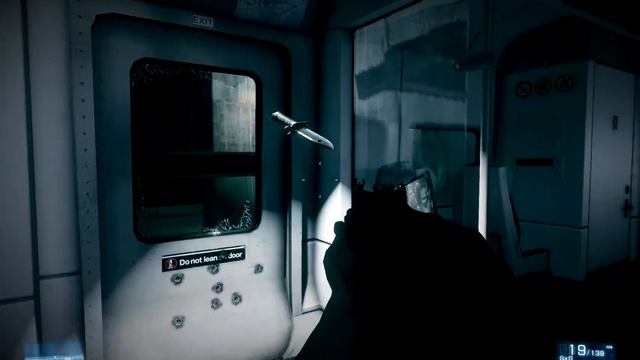 Battlefield 3 - Single player - The power of scripts - floating knife bug смотреть онлайн