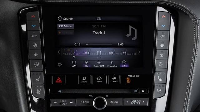 2022 INFINITI QX50 - Steering Wheel Audio Controls смотреть онлайн