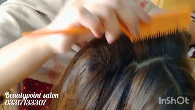 backcombing karane ka tarika || beautypoint studio смотреть онлайн