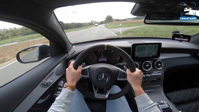 950HP GLC 63 AMG Coupe | GAD MOTORS | POV Test Drive by AutoTopNL смотреть онлайн