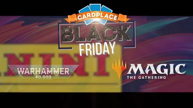 Черная пятница в cardplace.ru! смотреть онлайн