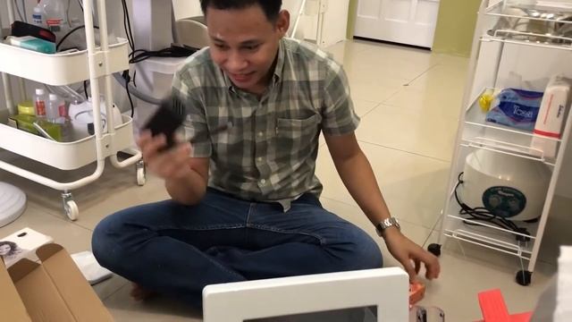 Unboxing Alat Facial OXYGENEO / Super Facial