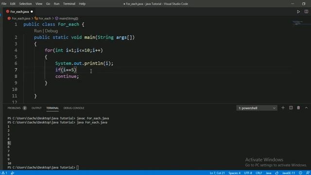#28:- Continue Statement In Java In Hindi | Java Tutorial In Hindi смотреть онлайн