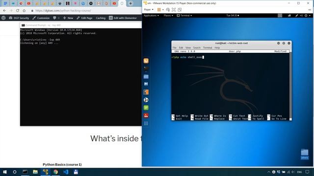 How I use netcat for Getting Shells - Penetration Testing - OSCP Prep смотреть онлайн