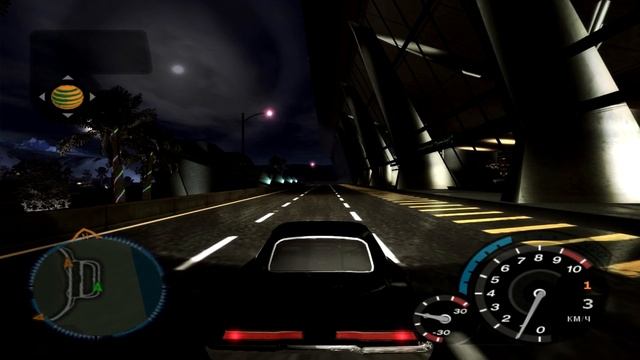 Как встать на дыбы в NFS Underground 2? смотреть онлайн
