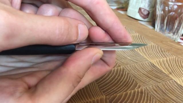 Про овощечистку Victorinox смотреть онлайн