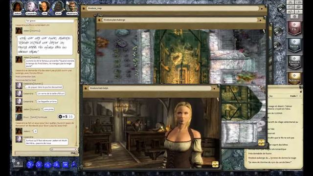 Skyrim - Séance 8 : Boire et Déboires à Rivebois смотреть онлайн