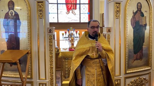 Вера жены-хананеянки. Проповедь на воскресное евангельское чтение: протоиерей Владимир Кочубей смотреть онлайн