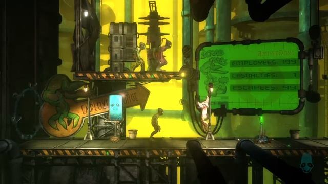 Let’s Play Oddworld New N Tasty Episode 4 Who let the Slogs out смотреть онлайн