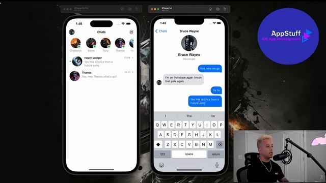 ? Let's Build Messenger with SwiftUI & Firebase смотреть онлайн