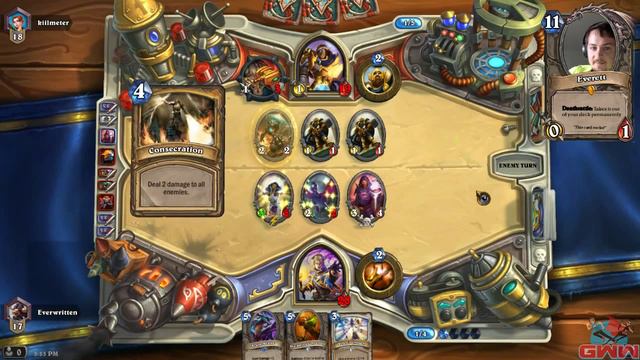 GWW Plays: Hearthstone Arena смотреть онлайн