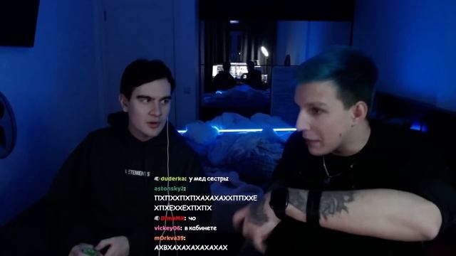 БРАТИШКИН И МАЗЕЛЛОВ РАЗГОВОРНЫЙ СТРИМ