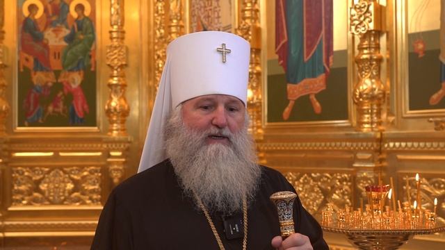 Первая литургия состоялась в Свято-Троицком кафедральном соборе Сургута смотреть онлайн