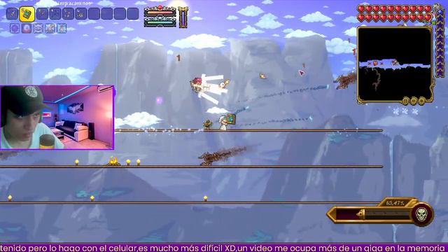 CALAMITY MOD #TERRARIA Twitch VOD N3 смотреть онлайн
