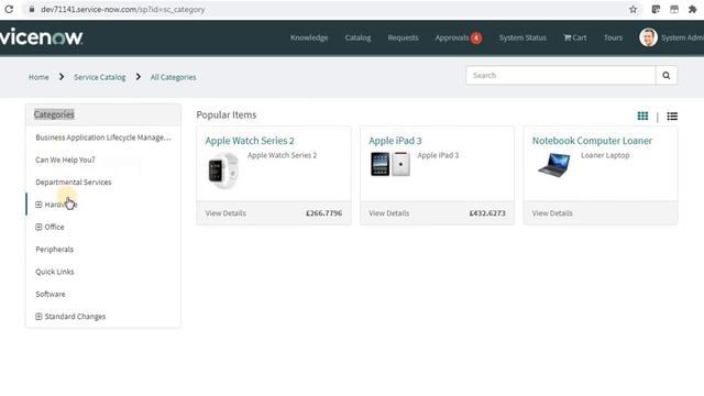 Introduction to Service Catalog - Part 1 | ServiceNow смотреть онлайн