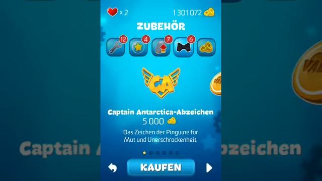 Captain Antarctica Hack 1.5 смотреть онлайн