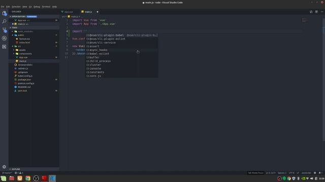 Iniciando com Vue.js / Parte #03 - Adicionando um framework CSS no projeto Vue смотреть онлайн