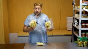 Консервированная КУКУРУЗА в автоклаве на зиму  Рецепты для автоклава  домашняя кукуруза сахарная