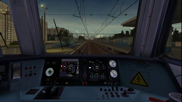 Trainz: ЭД4М-0482, рейс №6001, Москва — Новопеределкино смотреть онлайн