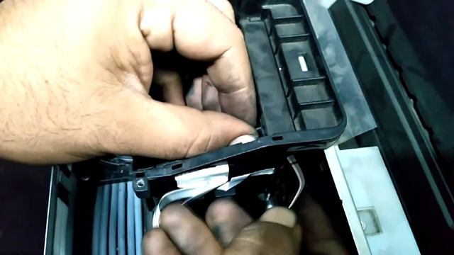 For 5 minutes Epson L800/805 Printer Head/Head Cable change смотреть онлайн
