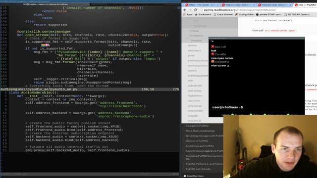 Python Network Programming using Zeromq смотреть онлайн