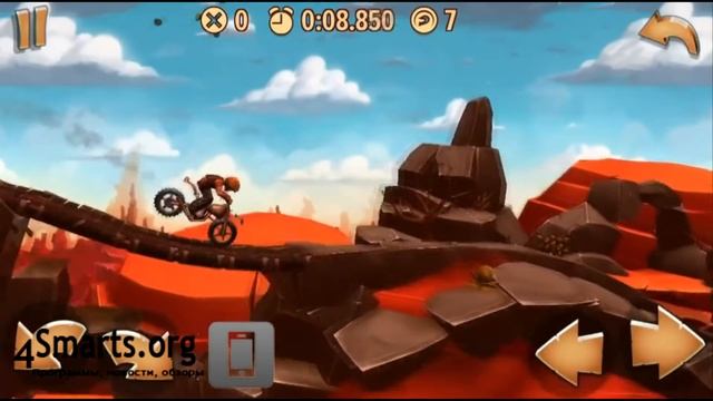Обзор Trials Frontier (Android, iOS) смотреть онлайн