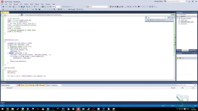 Тестер сигнала DMX-512 и двухканальный диммер смотреть онлайн