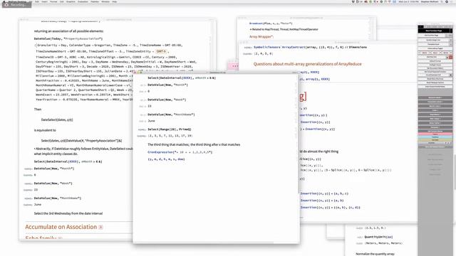 Live CEOing Ep 351: Language Design in Wolfram Language [Array Processing | Part 2] смотреть онлайн