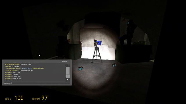 Коллективная игра в Garry's mod 17 смотреть онлайн