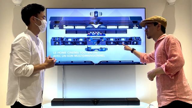 [Devialet] アンソニーさんがGINZA SIX のDevialeストアで最高級サウンドバーDioneを試聴！！ смотреть онлайн