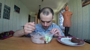 МУКБАНГАСМР МОРОЖЕНОЕ ШОКОЛАДНО-ФИСТАШКОВОЕChoco PieПРЯНИКСЛАДКОЕОБЖОРEATINGASMR Mukbang#207