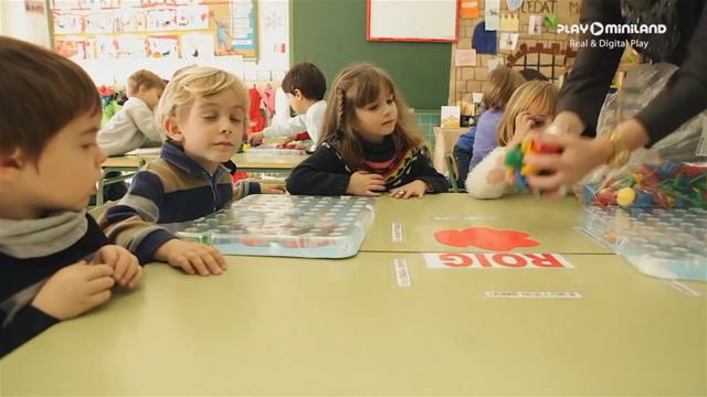 MAMSY - Мозаика, Miniland смотреть онлайн