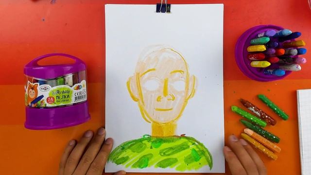 Как нарисовать портрет мальчика поэтапно смотреть онлайн