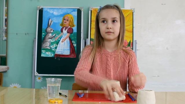 Домик для гномика мастер-класс лепка смотреть онлайн