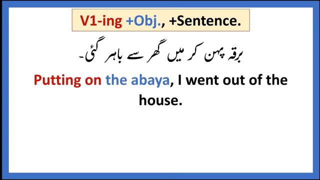 V1-ing form کا advanced use || Present Participle Part 1 || Spoken English & Grammar смотреть онлайн