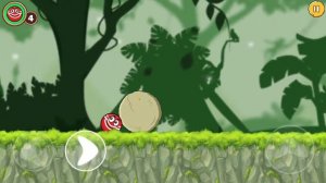 Ball Hero Adventure game walkthrough - Bounce Ball 4 Love and Roller Ball 3 - Ball 2 - Jungle Map #
